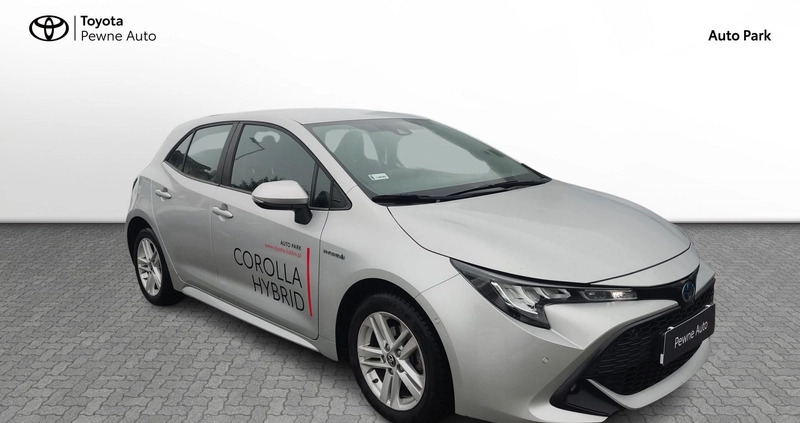 Toyota Corolla cena 99900 przebieg: 45980, rok produkcji 2021 z Konstantynów Łódzki małe 79